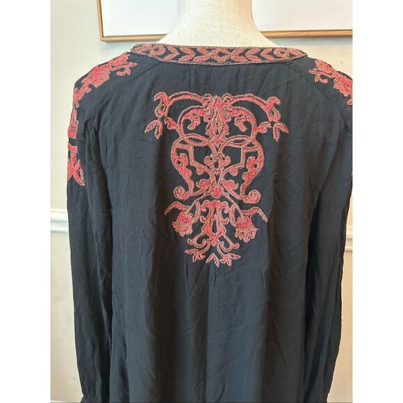 Free People Embroidered Hearts in Heaven Mini Dress Size Medium NWT - Picture 7 of 10